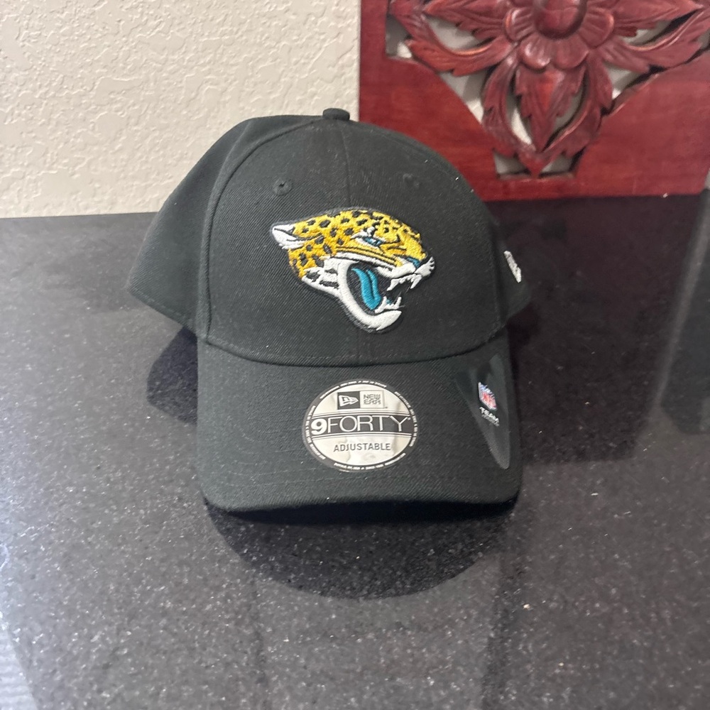 New Era Black Jacksonville Jaguars Cap